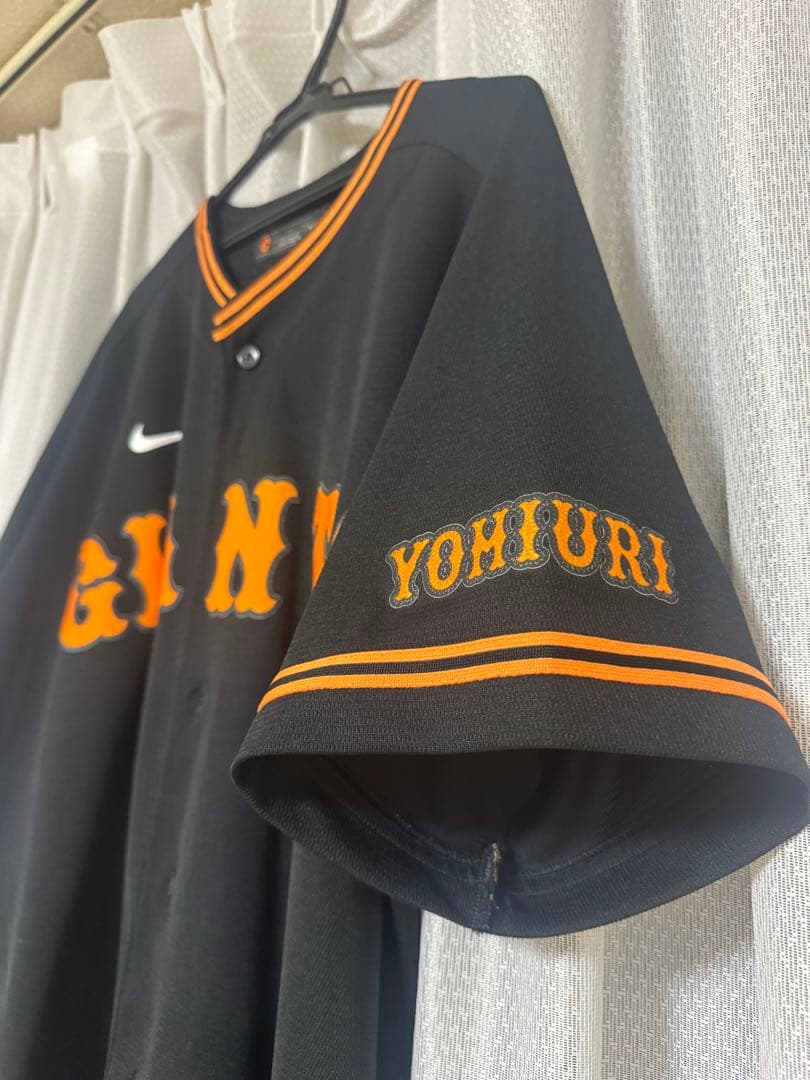 巨人 読売ジャイアンツ GIANTS 中田翔2023年 黒ユニフォーム/Lサイズ