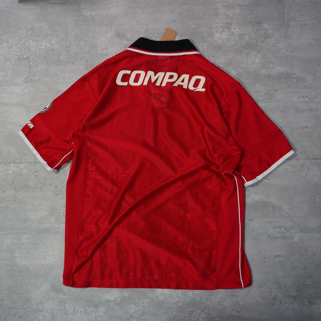 01/02 PUMA プーマ　浦和レッズ　ホームユニフォーム　Oサイズ