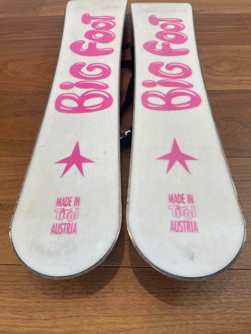 ビッグフット　bigfoot ショートスキー