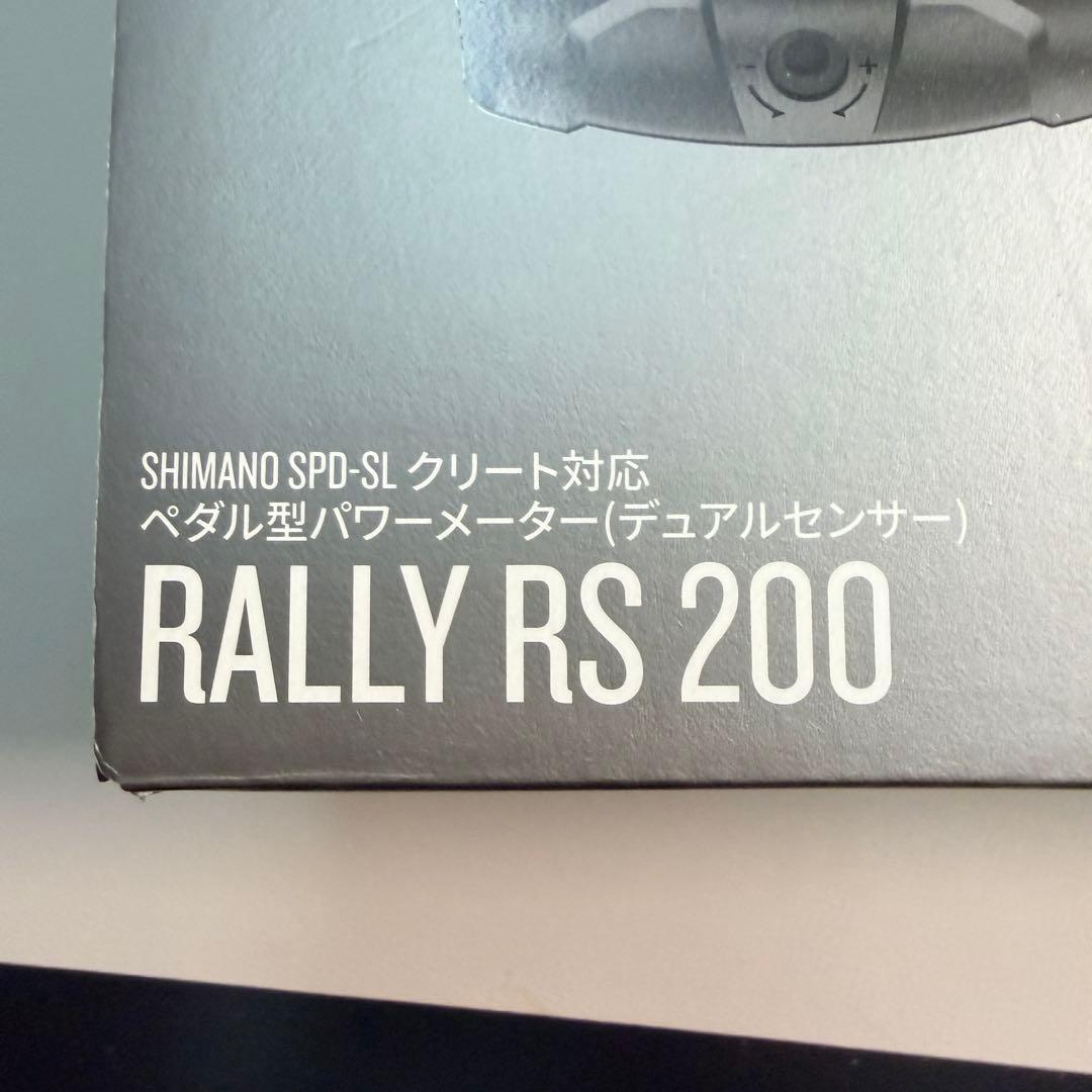 GARMIN RALLY RS200 デュアルセンサー