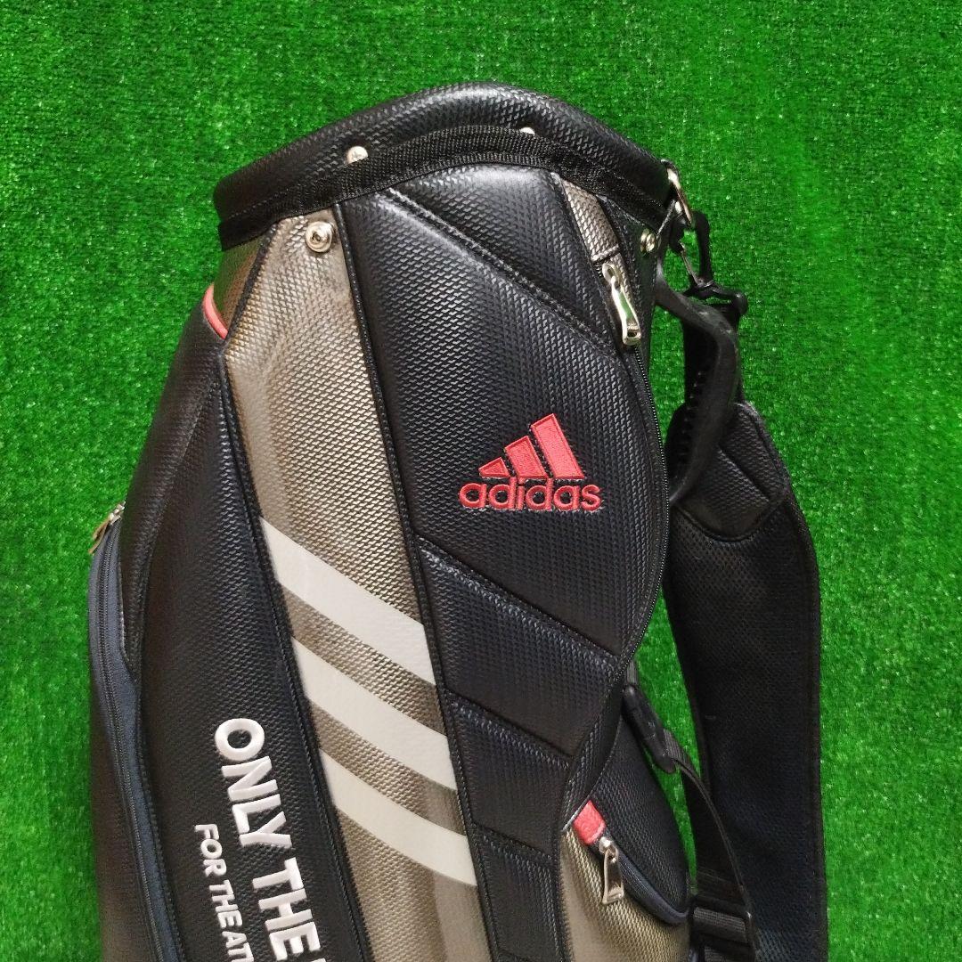 adidas キャディバッグ ONLY THE BEST