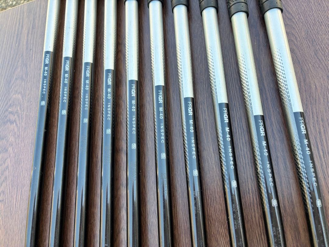 PRGR iDドライバー & is502アイアンセット