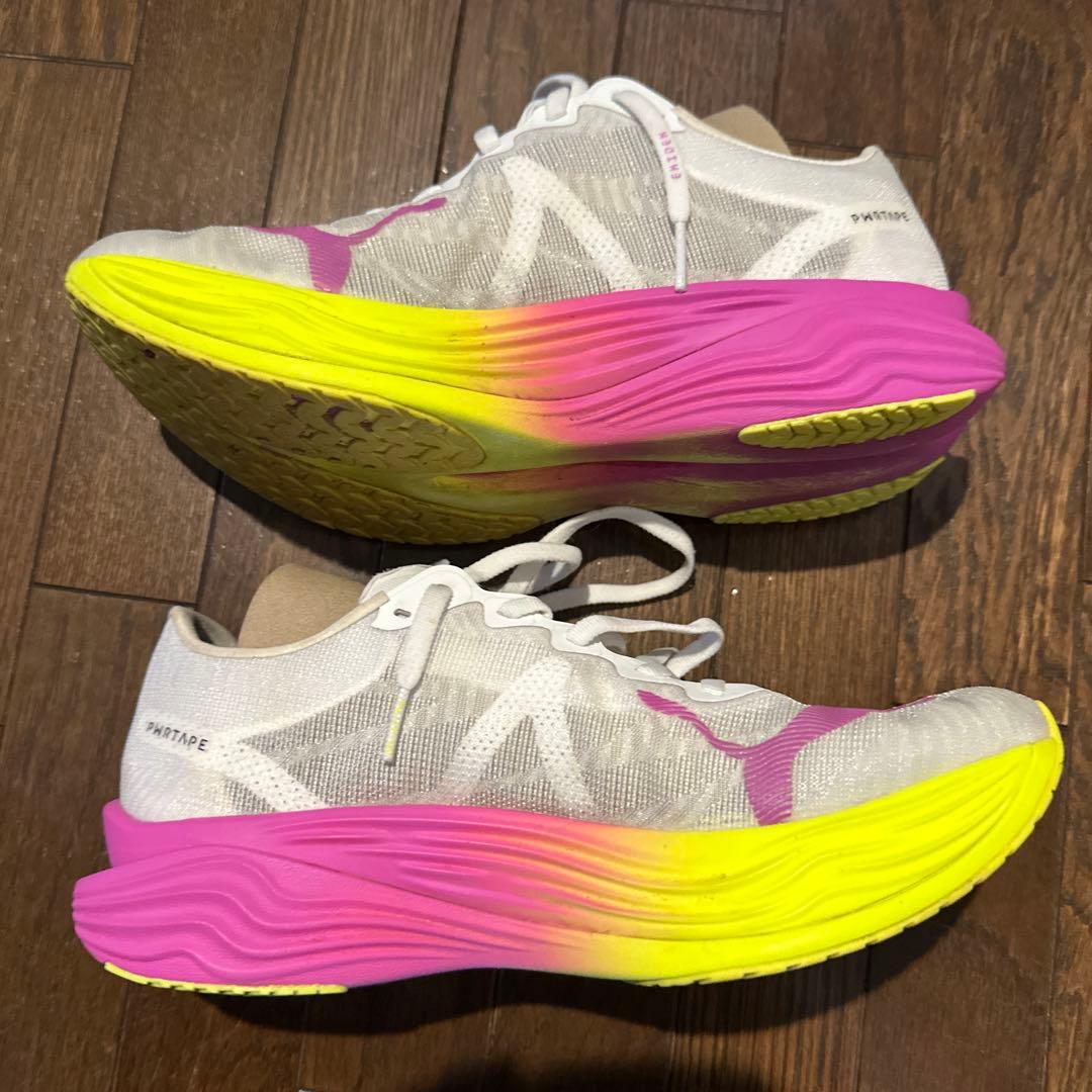 【26.0cm】PUMA プーマ ディヴィエイトニトロエリート3 NITRO