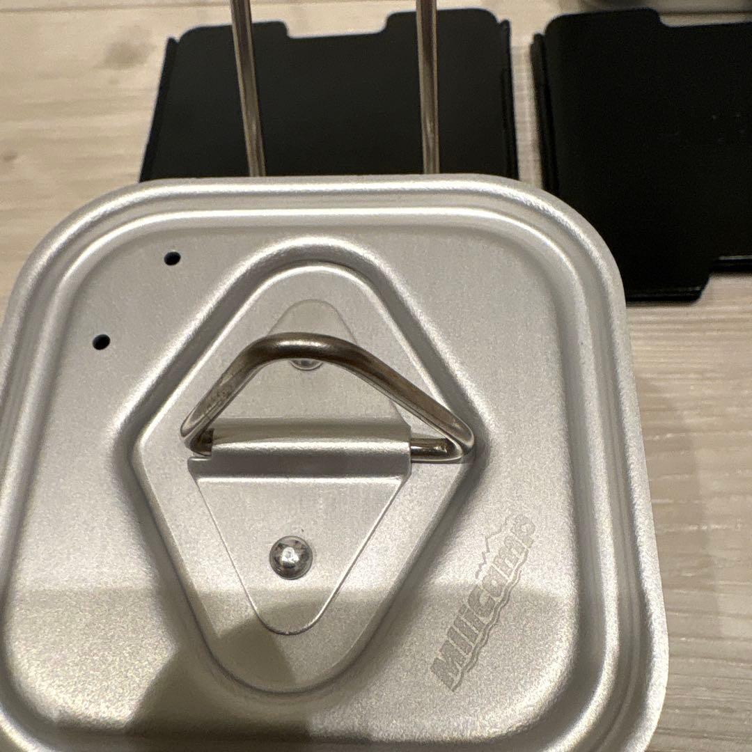 アルコールストーブ用クッカーセット