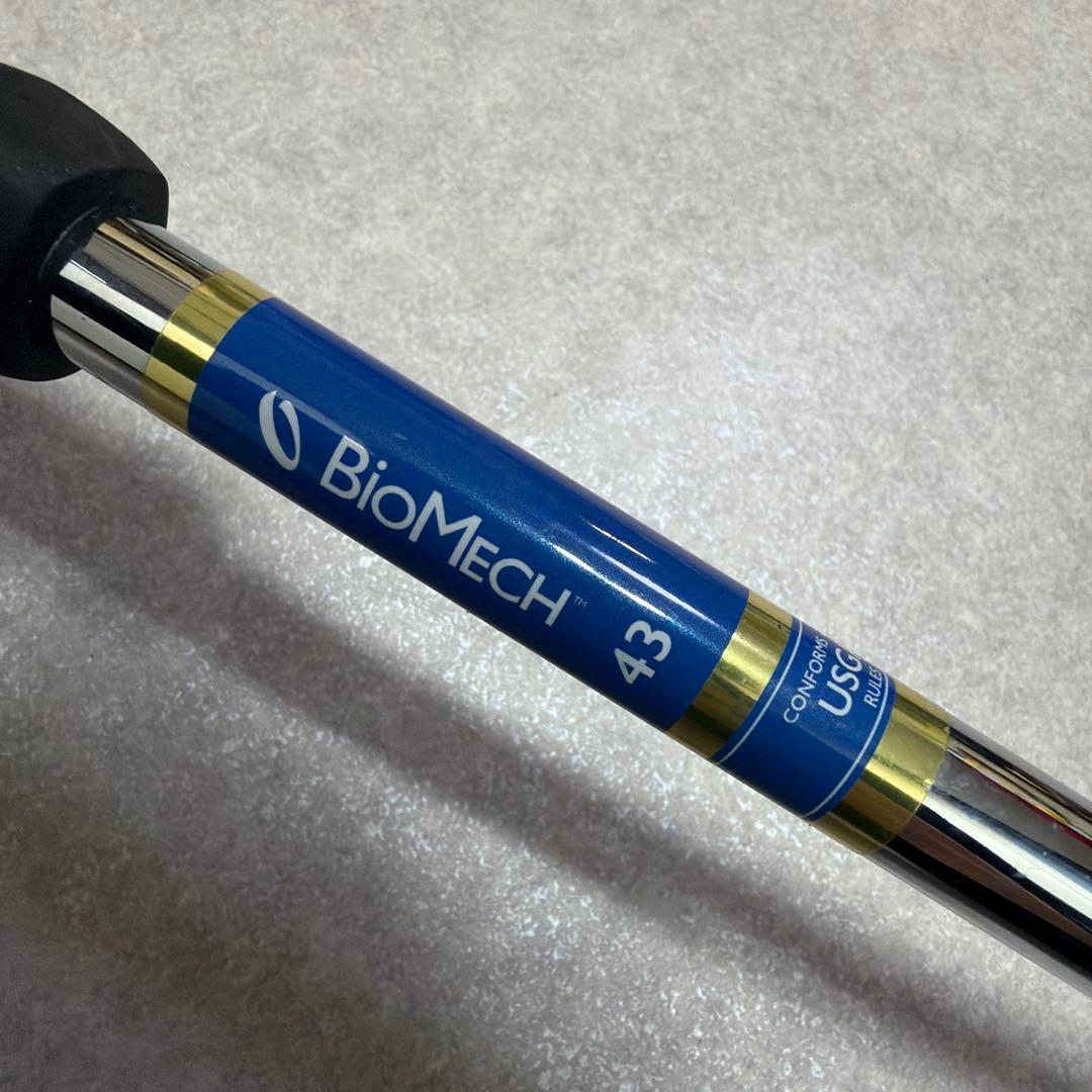BiOMECH ACCULOCK ACEパター バイオメック　レア品 43インチ