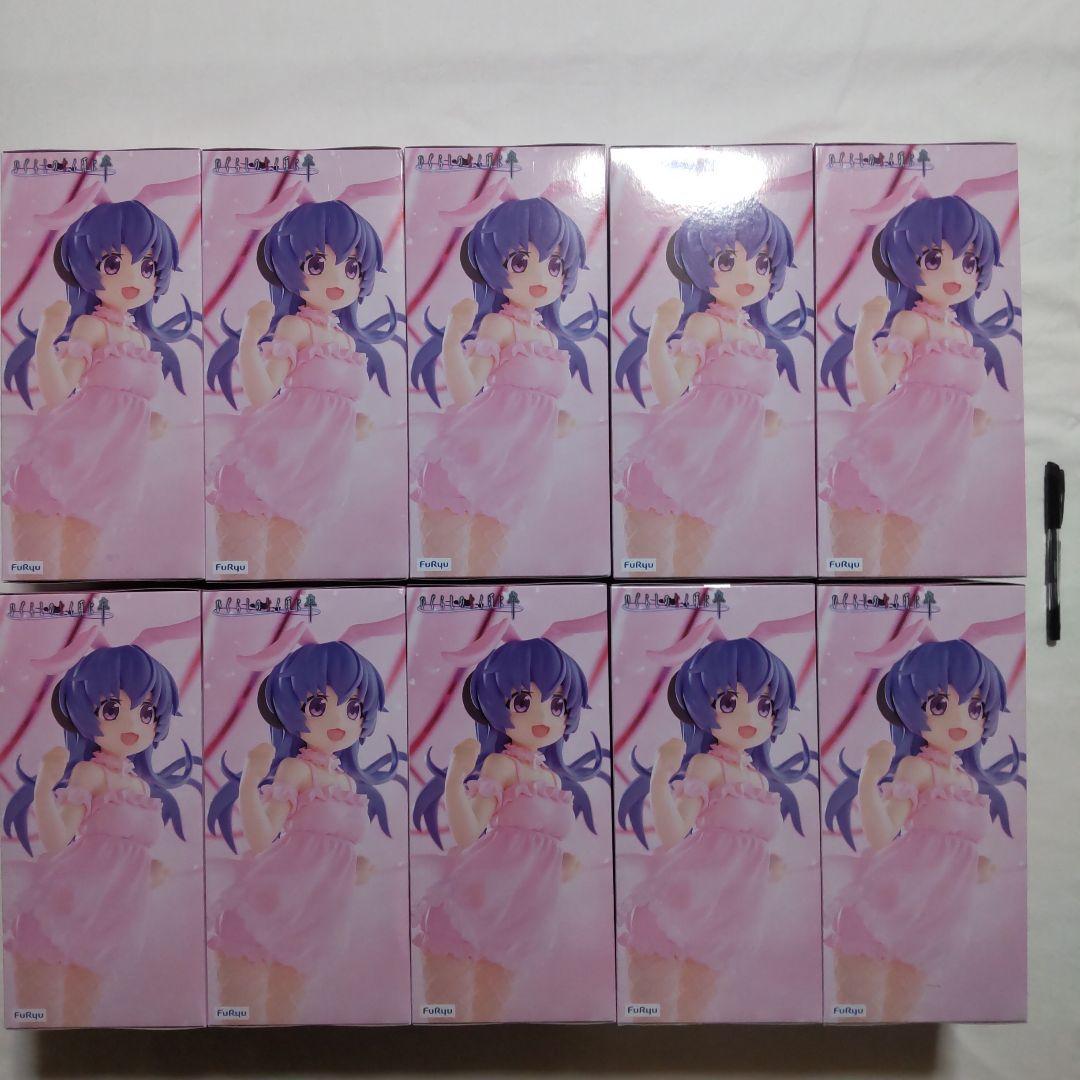 ひぐらしのなく頃に 羽入 BiCute Bunnies Figure10体セット