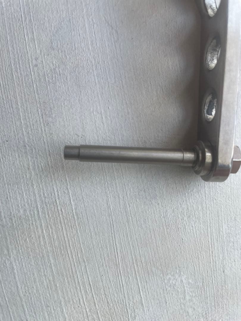 ゼロさん専用シマノ タリカ　ジガーld 用 ロングハンドル 130mm ミゾハン