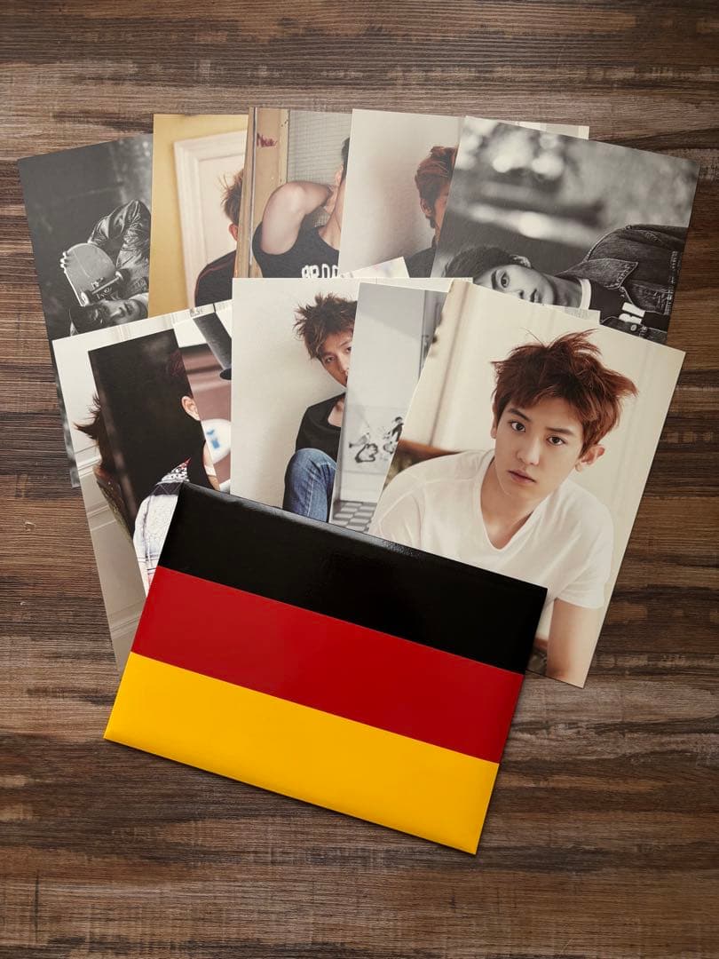 EXO　dIE JUNGS　写真集　初回生産限定盤