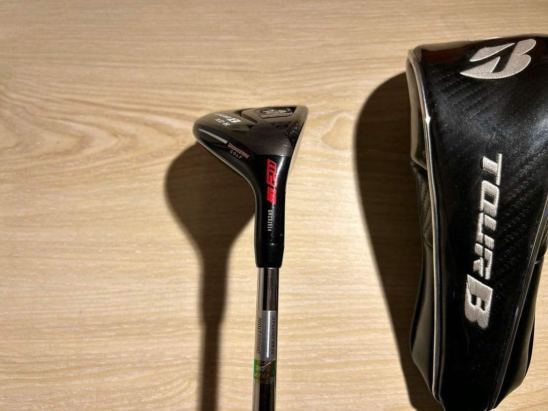BRIDGESTONE TOUR B X ユーティリティ　H2 18 カバーあり