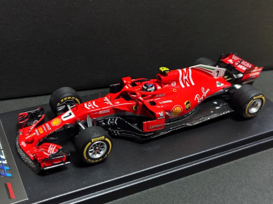 1/43Ferrari SF71H Winner US GP 2018ライコネン