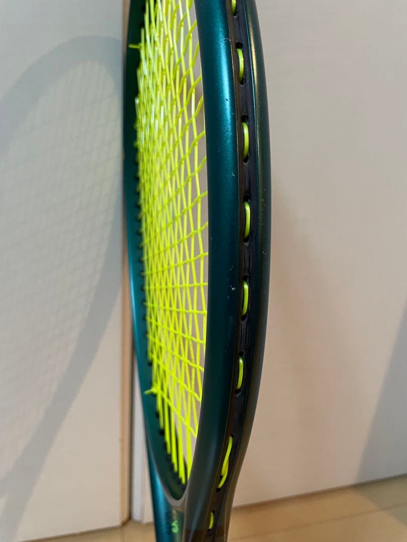 Wilson BLADE 100 V9 16×19 グリップ2