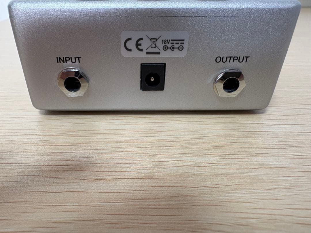 ギター MXR talkbox
