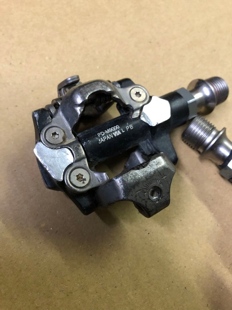SHIMANO XTR PD-M9000 ビンディングペダル