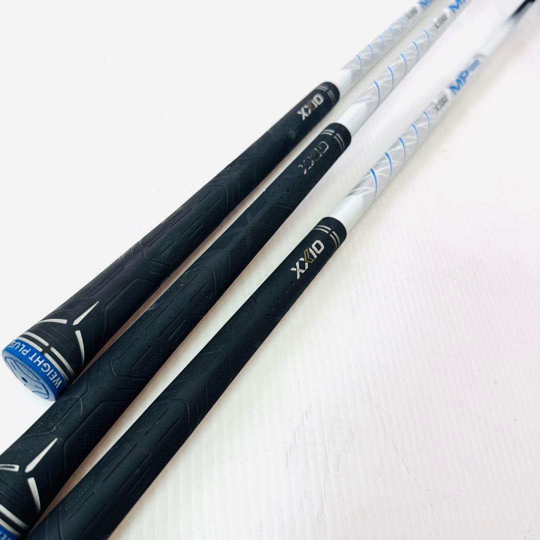 【美品】XXIO ゼクシオ12 ドライバー　ウッド　ハイブリッド　3本セット