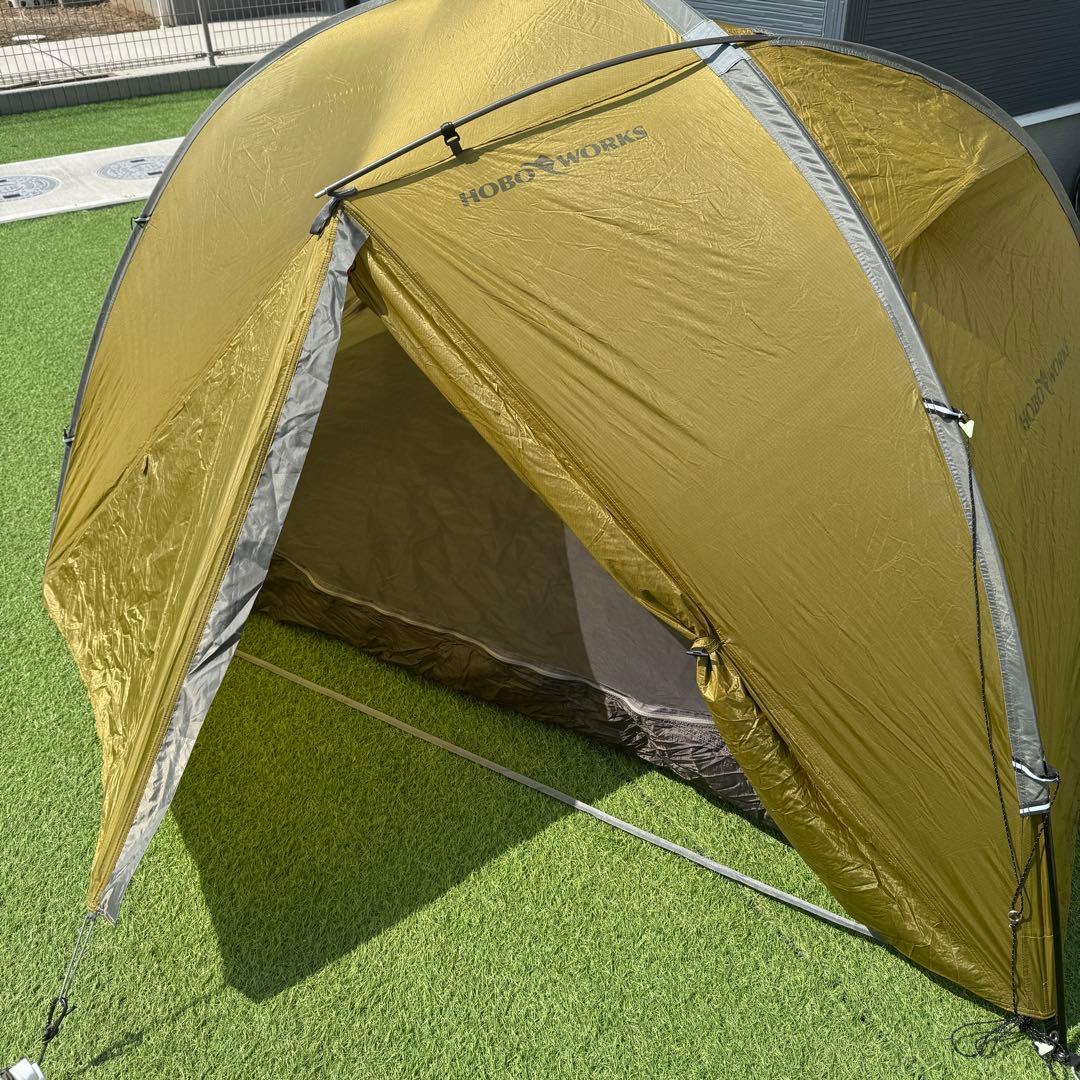 美品 テンマク ホーボーネスト2 ホーボーワークス 山岳テント