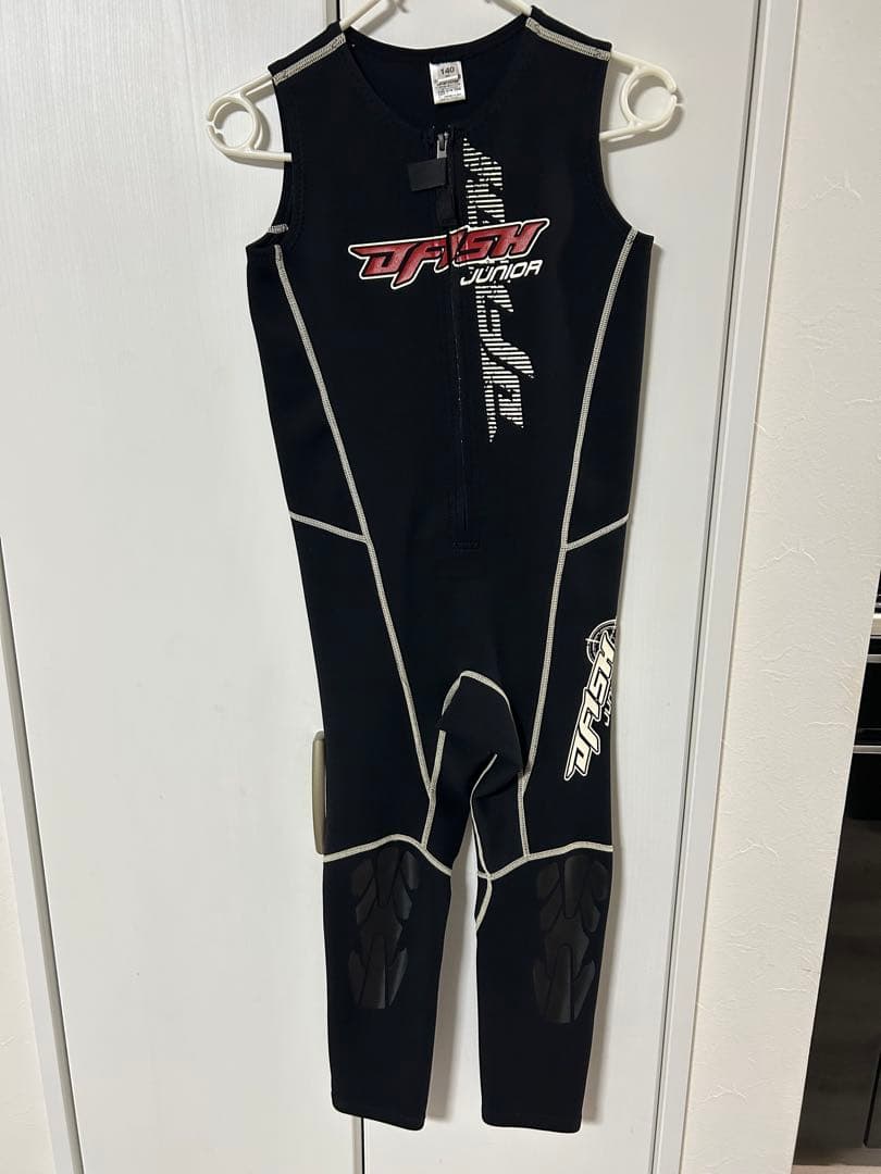 j-fish ウェットスーツ 140cm ブラック