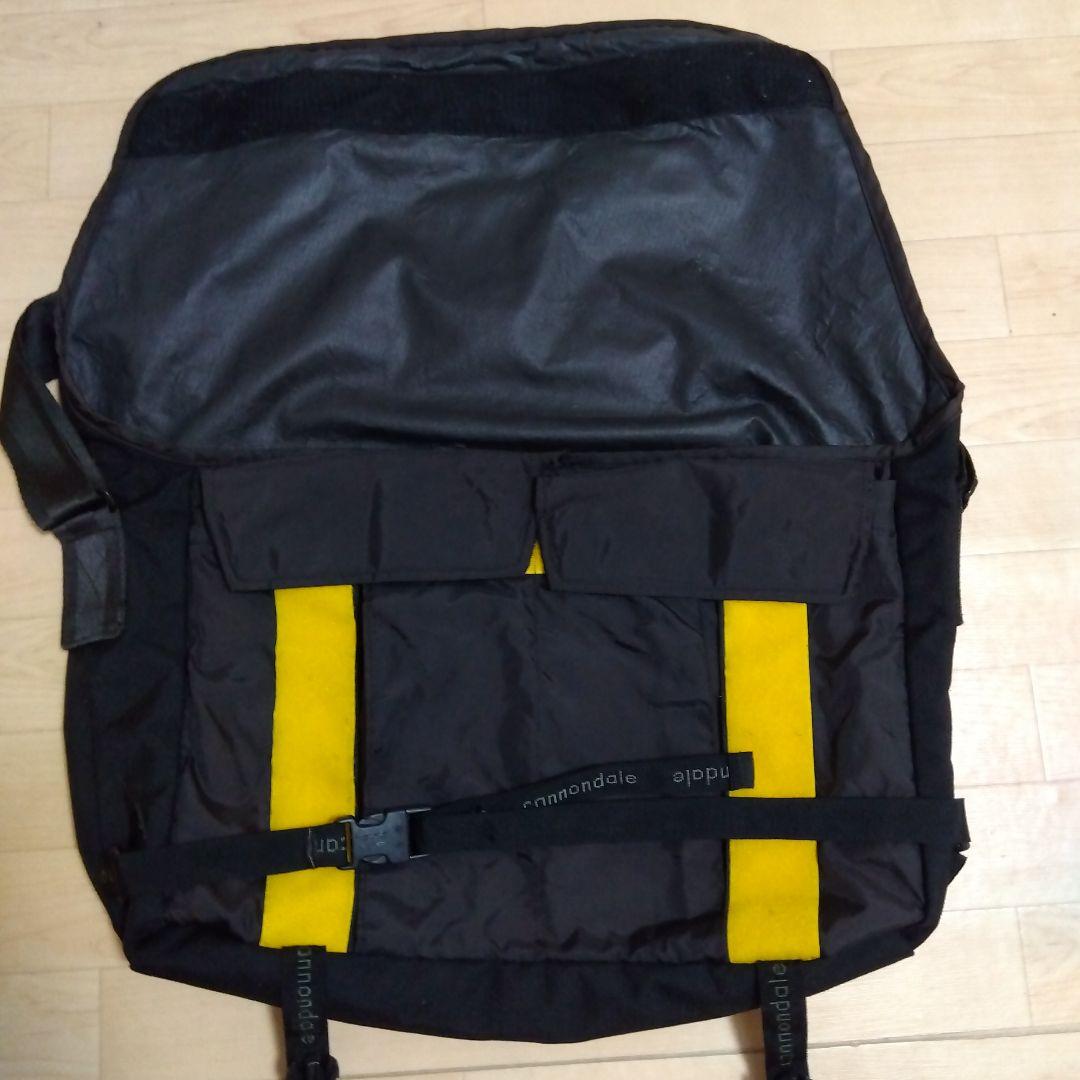 Cannondale メッセンジャーバッグ ブラック