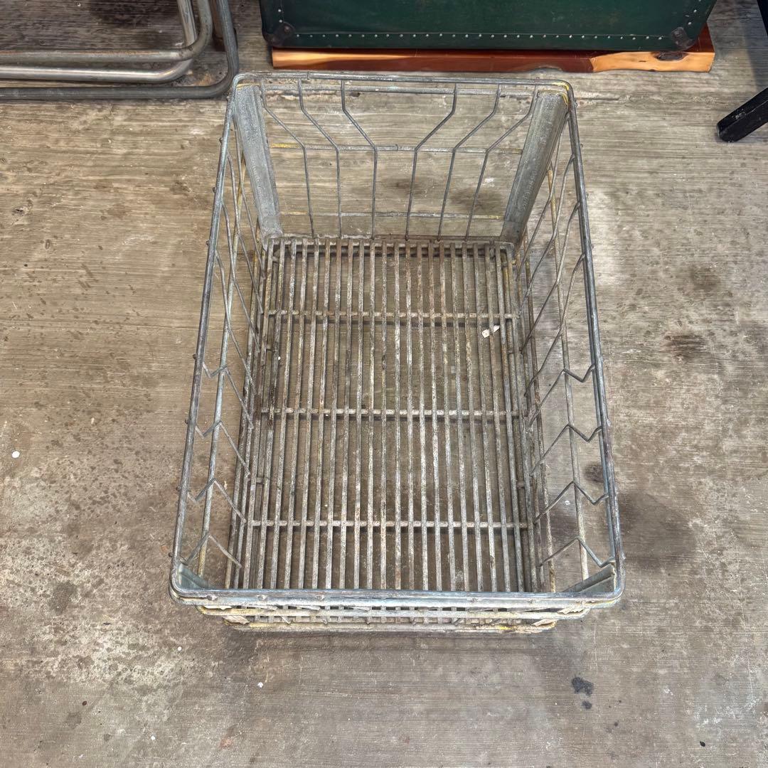テント・タープ Vtg wire l milk crate