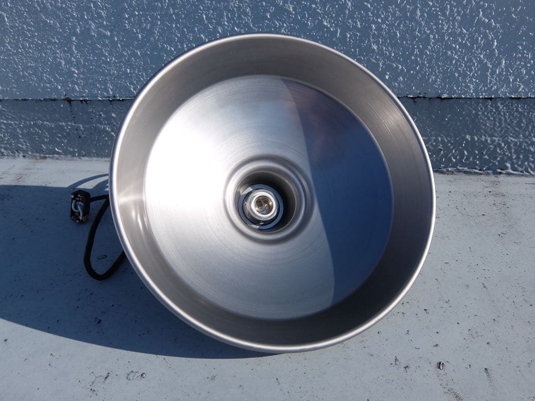 PFS ランプシェード　ソケットコード /BRUSHED SILVER