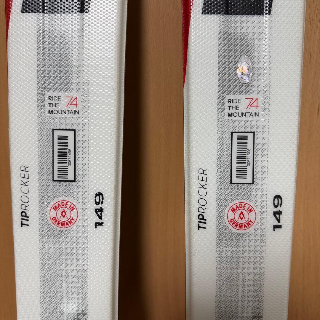 Volkl フォルクル　スキー板 149cm 初心者