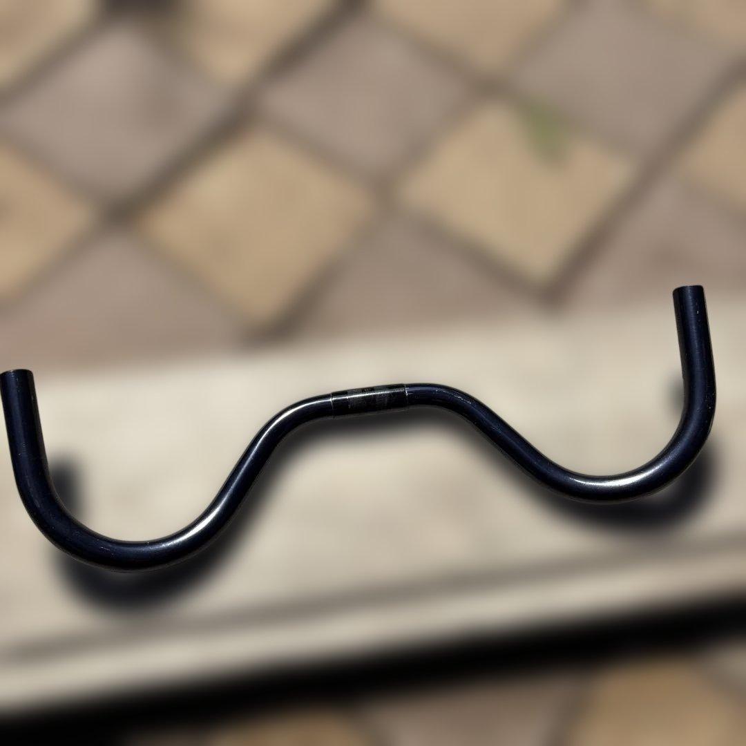 NITTO rm016 mustache bar black マスタッシュバー