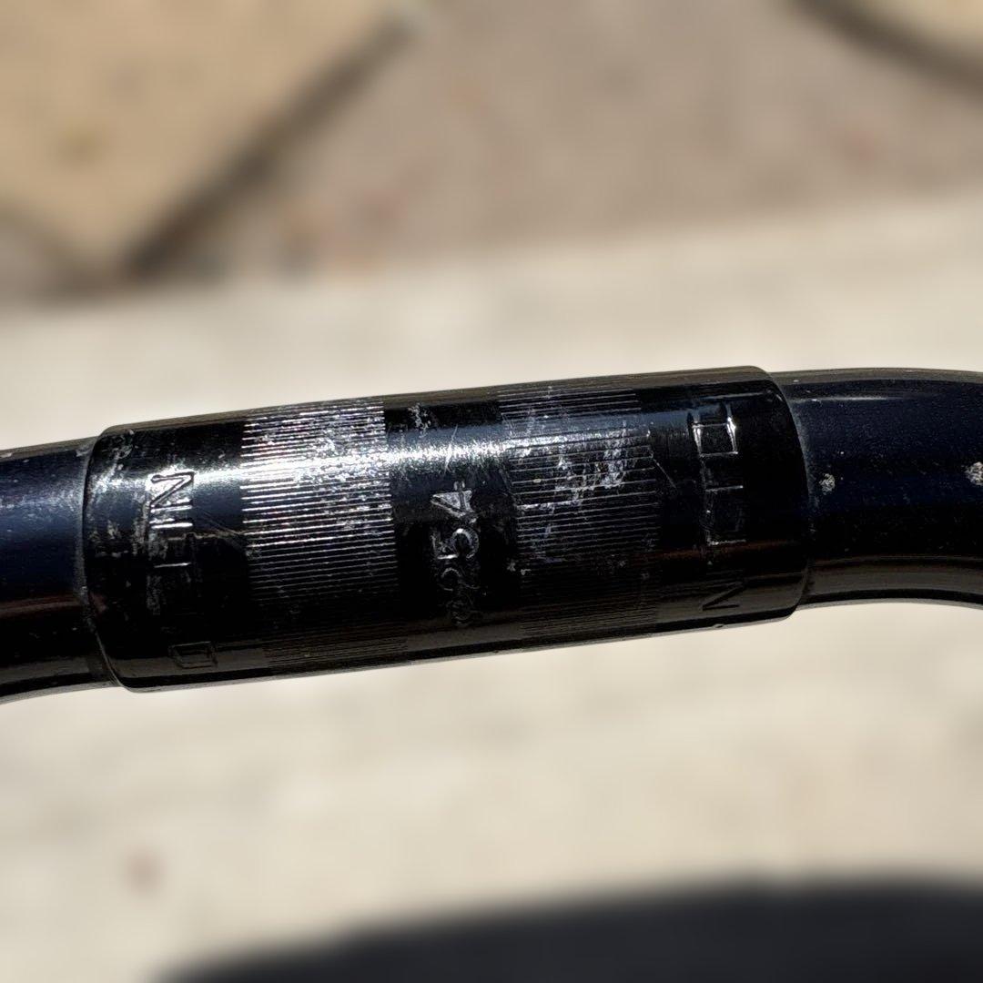NITTO rm016 mustache bar black マスタッシュバー