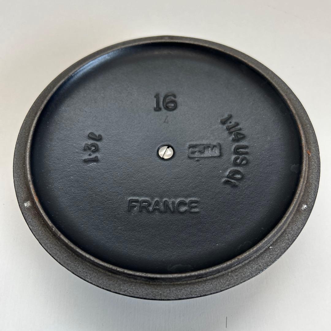 LE CREUSET 両手鍋 ココットロンド　16cm