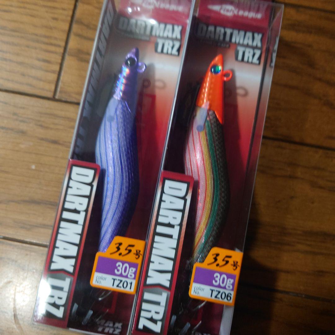 DARTMAX TRZ 30g 3.5号 エギ TZ01 TZ06　２個セット