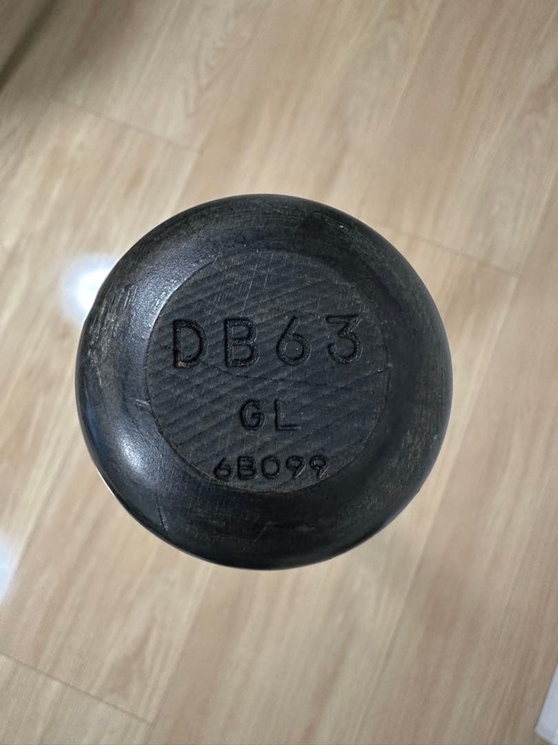 ゴールドステージ DB63 硬式バット NPB支給品