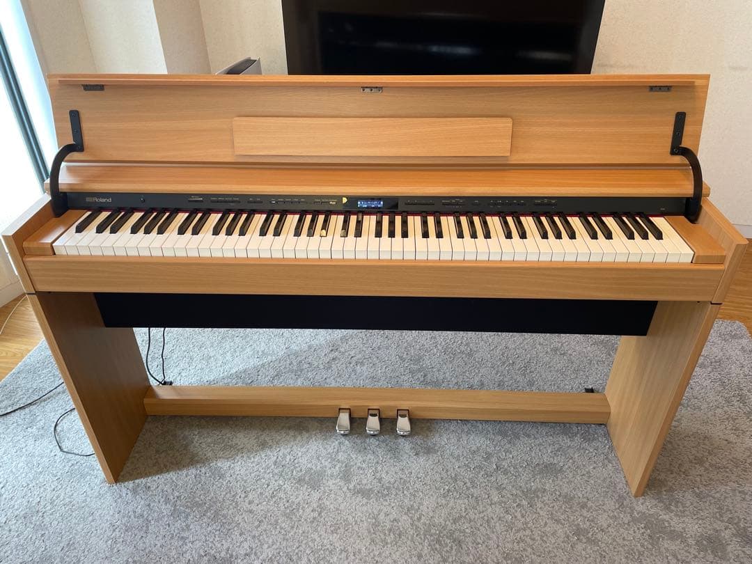 【送料込】Roland ローランド DP603 17年製　電子ピアノ