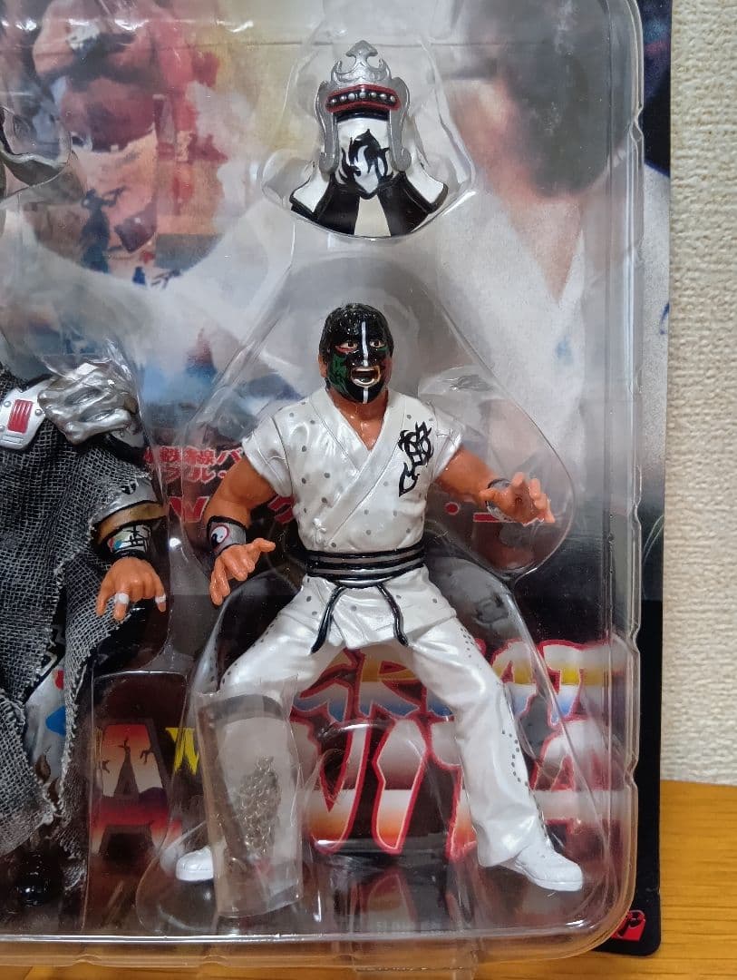 グレートムタ グレートニタ フィギュア 新日本プロレス