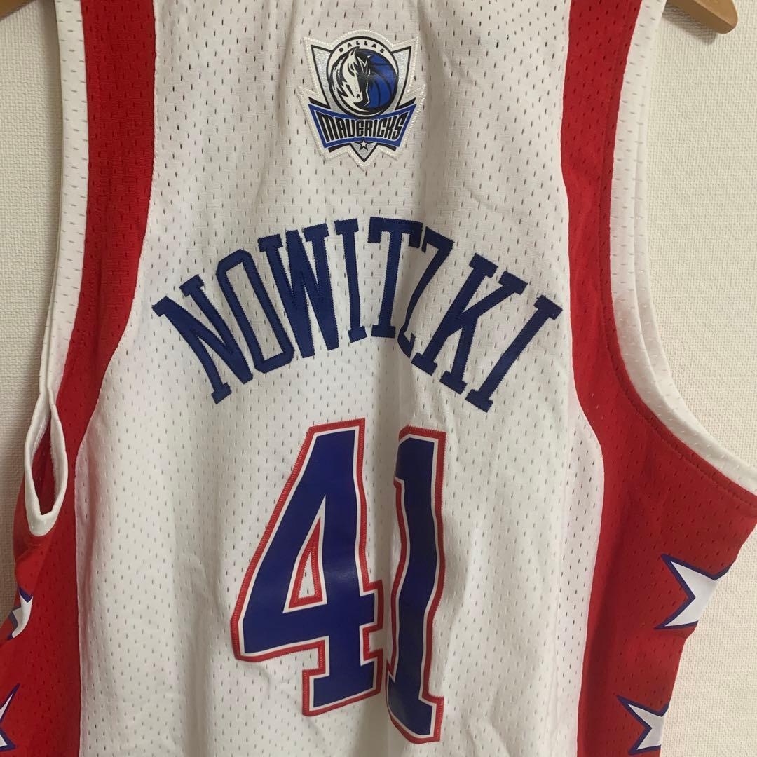 Dirk Nowitzki オールスター ユニフォーム 2004