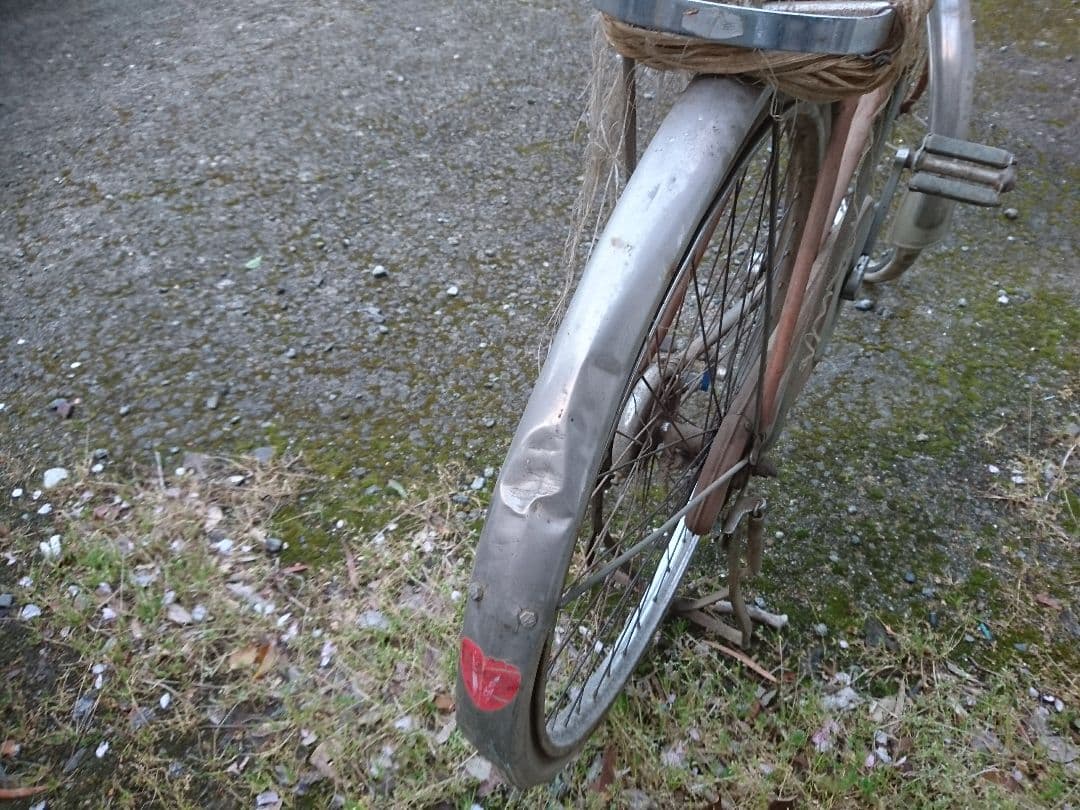 水谷輪業 ミズタニ号 昭和自転車