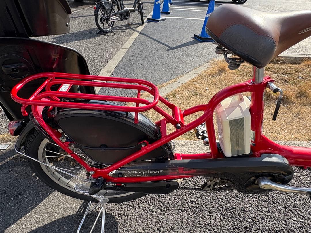 中古20㌅ブリヂストン電動アシスト自転車　8.7Ah 大阪