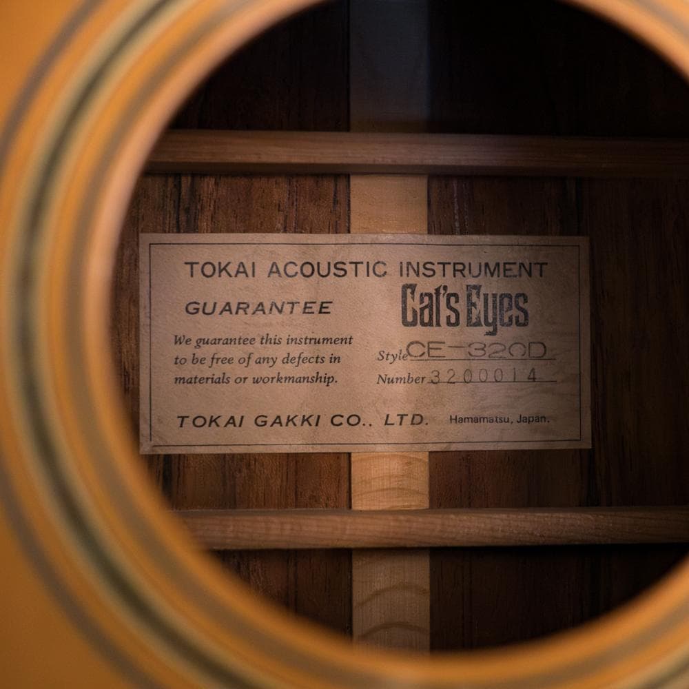 TOKAI cat's eyes CE-320D 1981年 美音