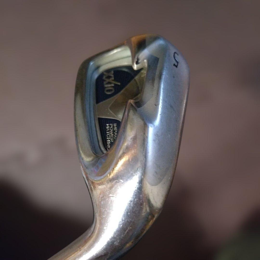 XXIO MP500 カーボンSRアイアンセット 5-9 PW（6本セット）