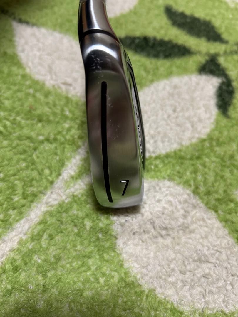 TaylorMade 7番アイアン Qi DiamanaBL TM60 S