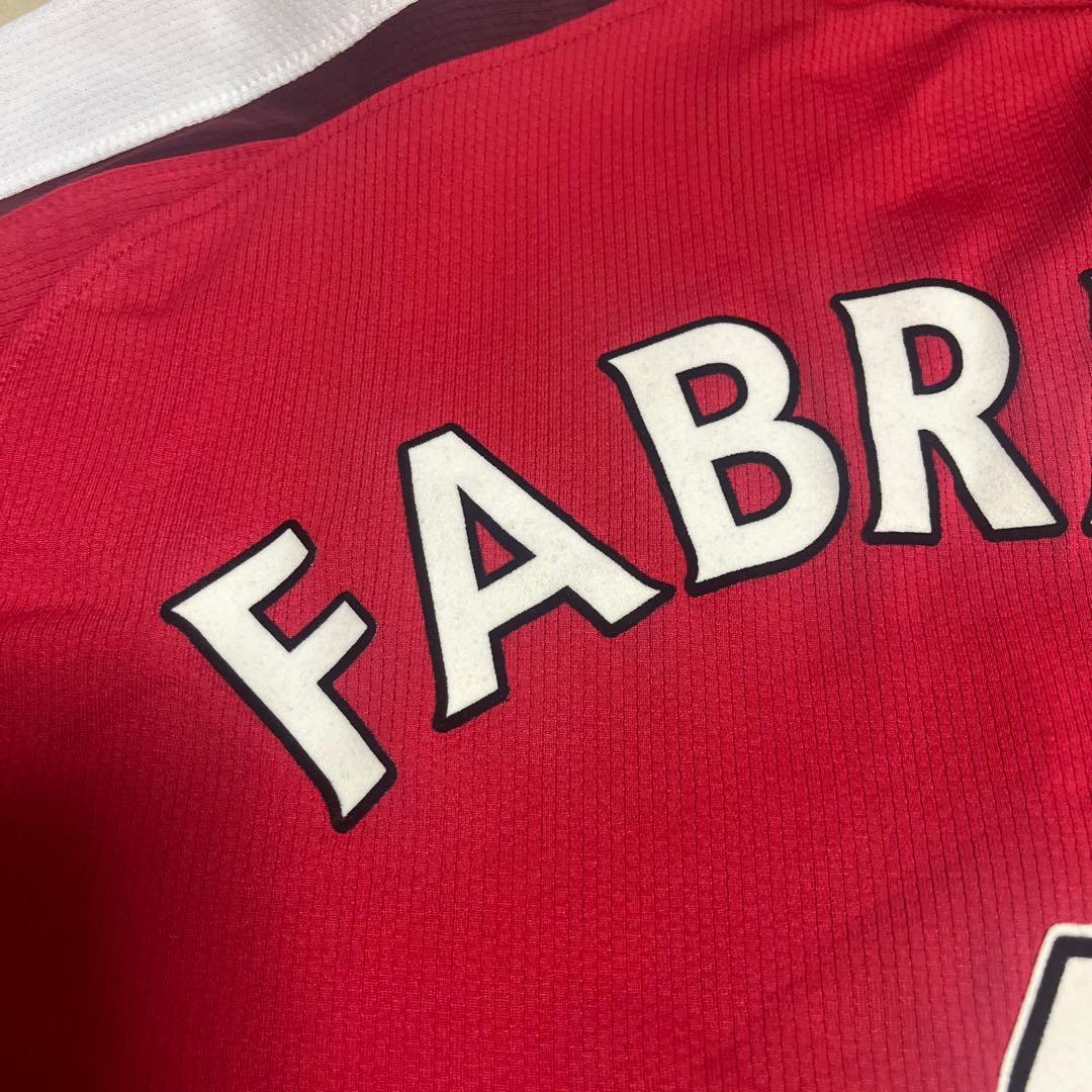 アーセナル 08-10 ホームユニフォーム セスク・ファブレガス タグ付き