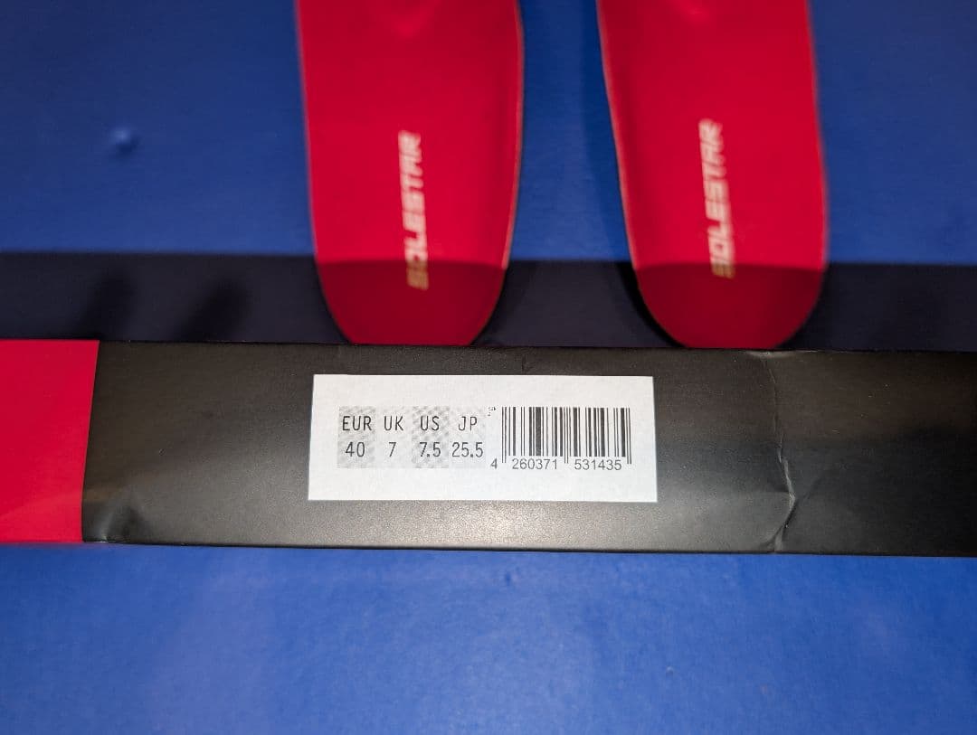 SOLESATR KONTROL インソール レッド