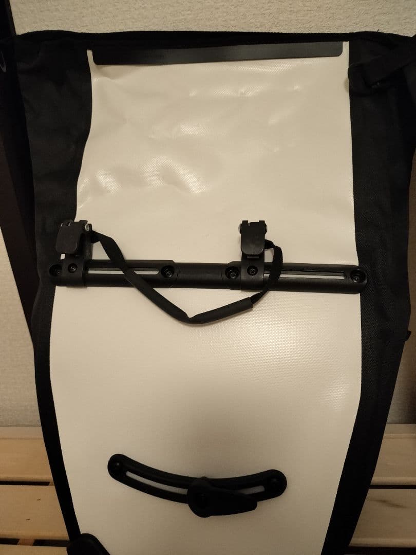 ORTLIEB（オルトリーブ）バックローラー 防水サイドバッグ40Lホワイト2個