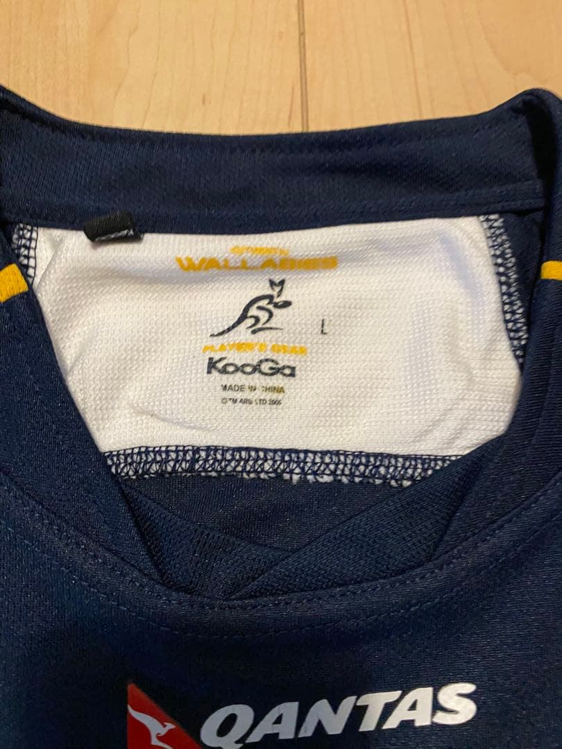 kooga クーガ ラグビーオーストラリア代表 ユニフォーム ウェア