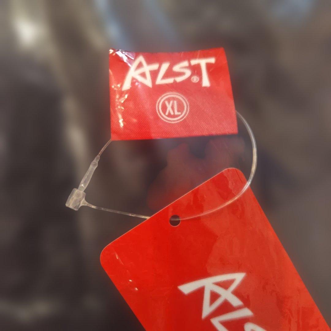 ALST XLサイズ 黒シャツ　Ｔシャツ　アルスト　バレーボール