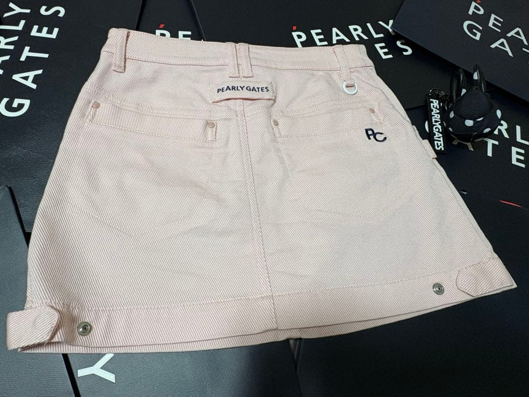PEARLY GATES ピンクスカート