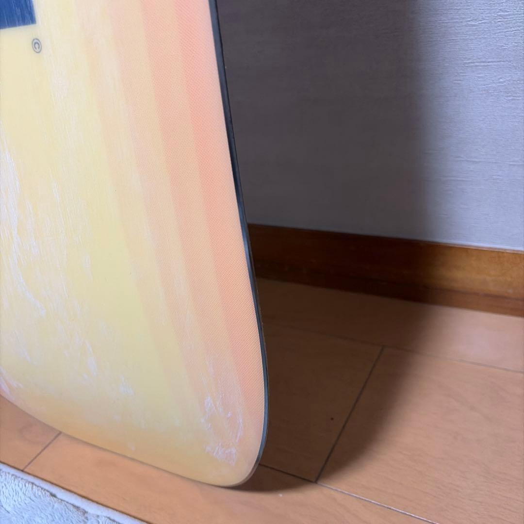 メンズ Burton Custom キャンバー スノーボード　156