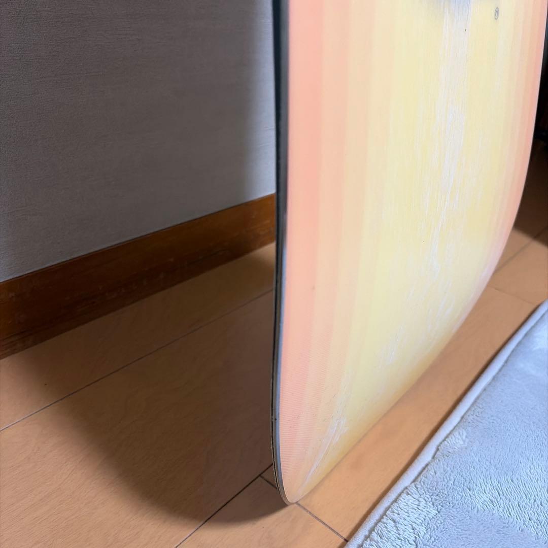 メンズ Burton Custom キャンバー スノーボード　156