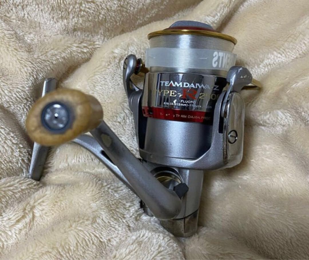 ダイワDAIWA TD-Z2506 TYPE-R スピニングリール