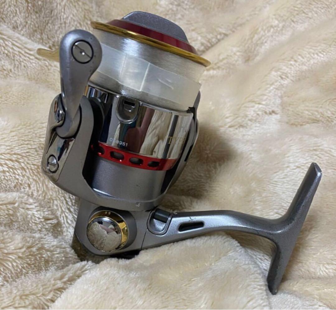 ダイワDAIWA TD-Z2506 TYPE-R スピニングリール
