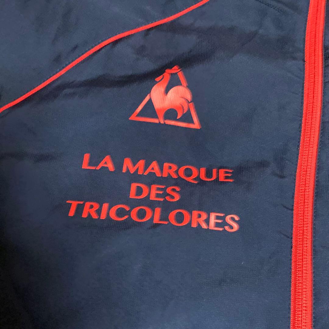 ルコック le coq sportif クロス ジャケット ロングパンツ　o