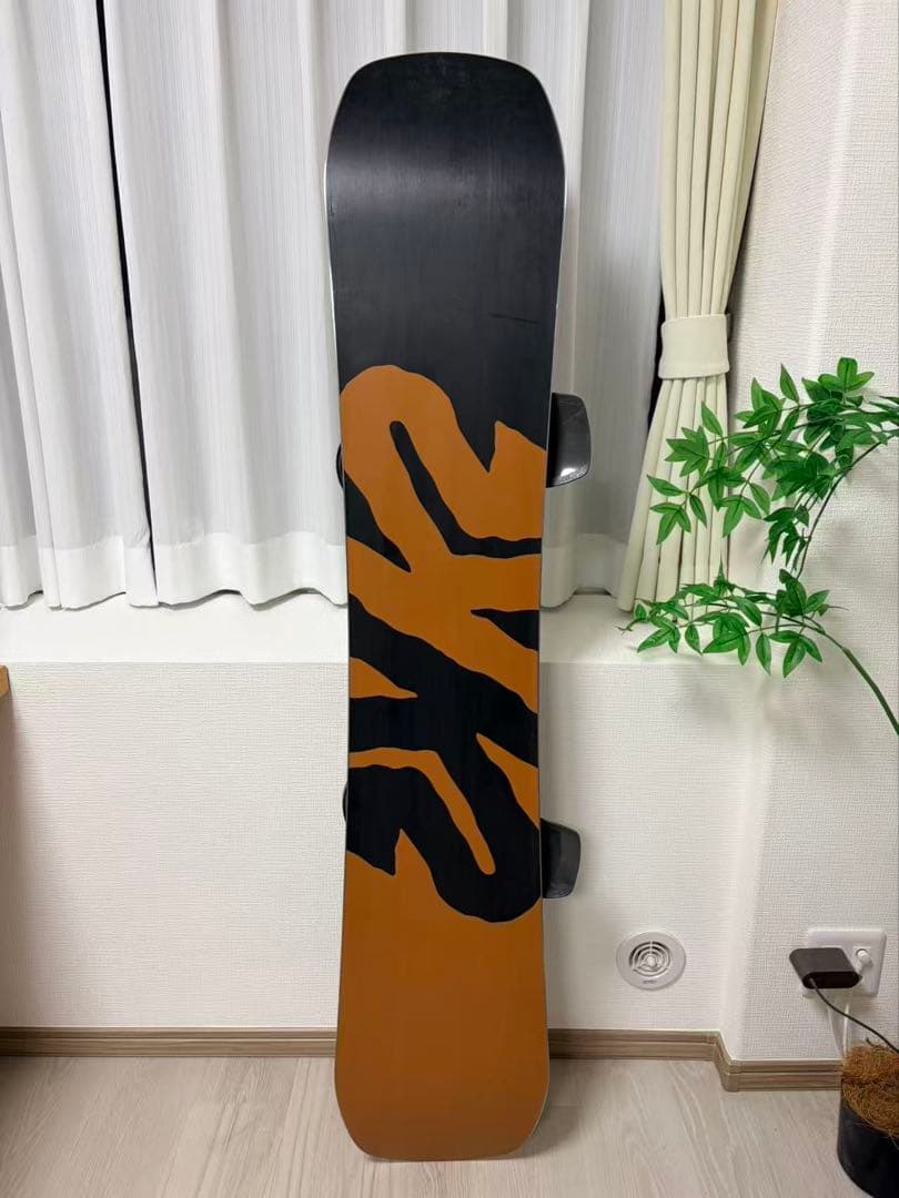 K2 AFTERBLACK スノーボード 154cm スノボだけ