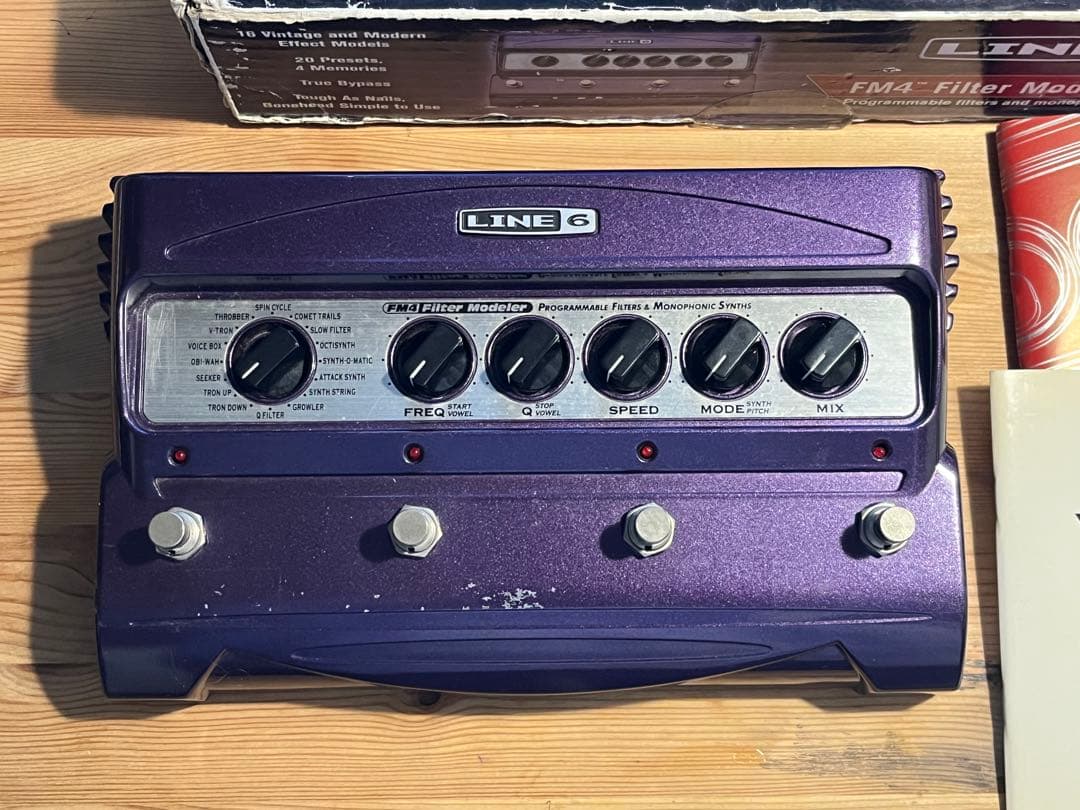 る*こ様 line6 FM4 filter modeler used